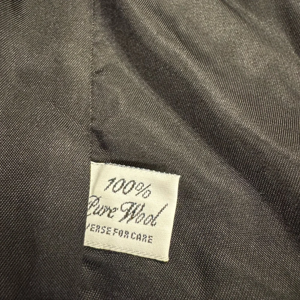 Jones JNY Men Coat 42R 100% Wool Long Coat